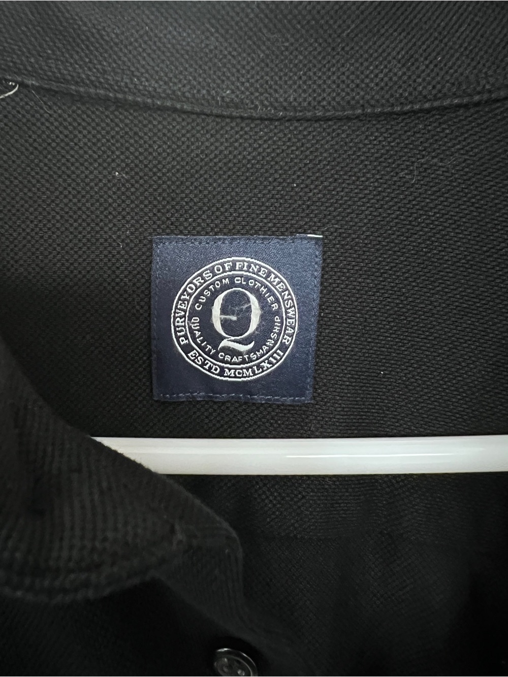 Collars & Co Men's Black Short-Sleeve Button-Down Shirt - Picture 3 of 4